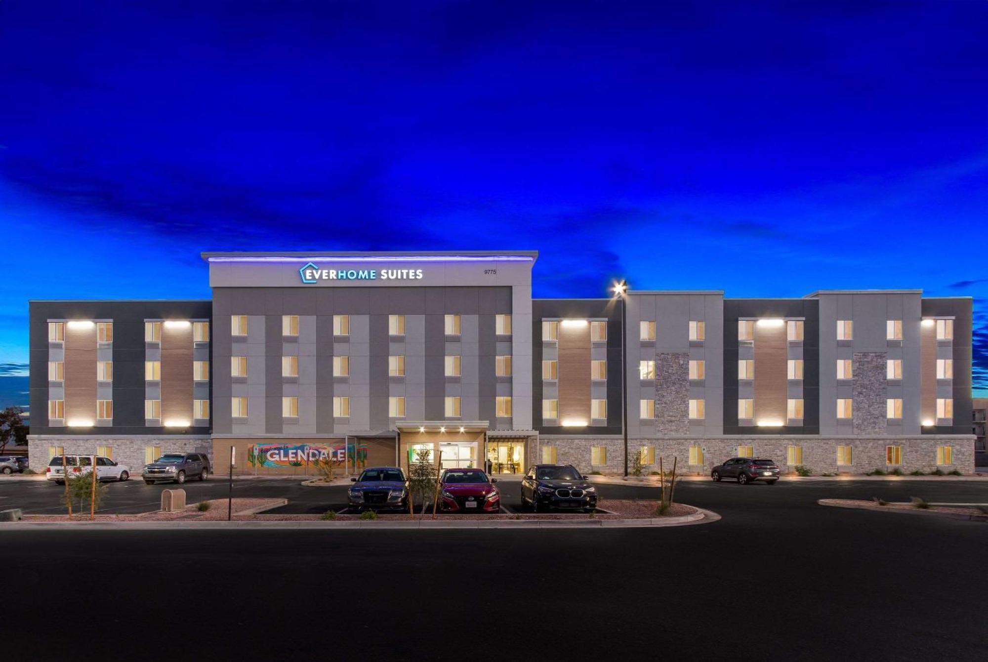 Everhome Suites Glendale Sports Entertainment District Екстериор снимка