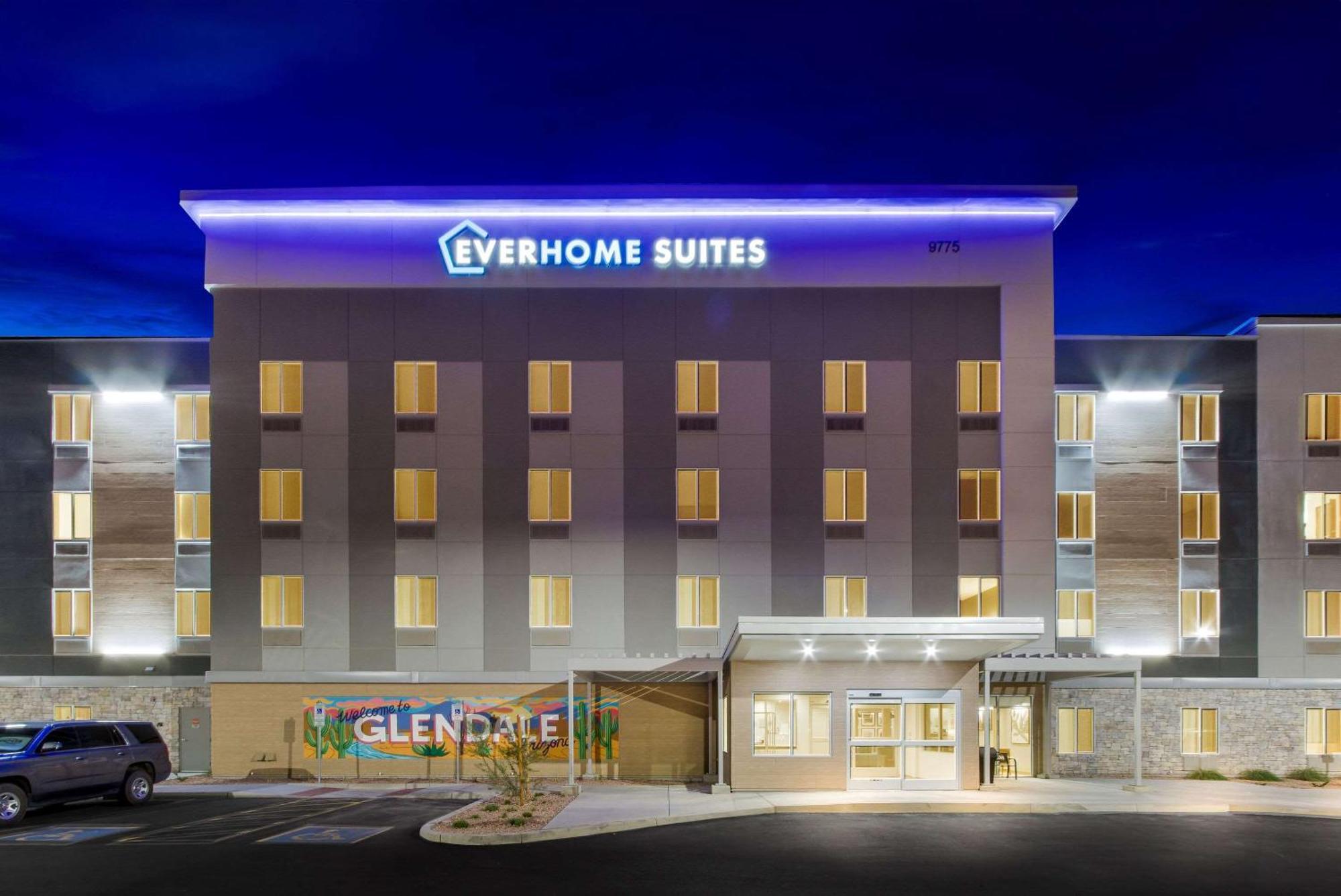 Everhome Suites Glendale Sports Entertainment District Екстериор снимка