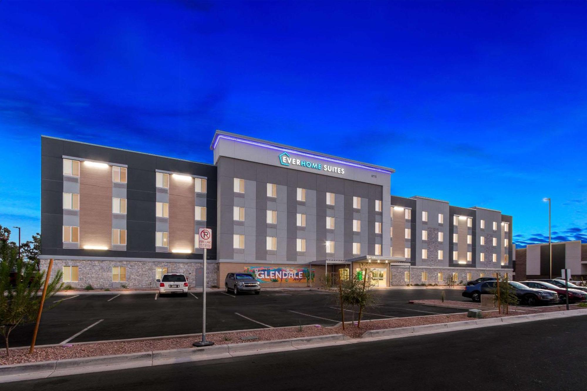 Everhome Suites Glendale Sports Entertainment District Екстериор снимка